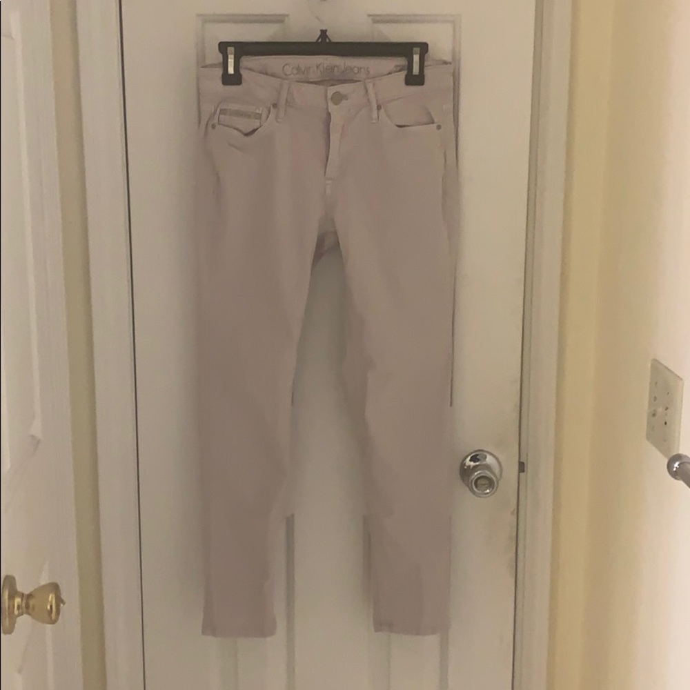 Juniors Calvin Klein khaki jeans